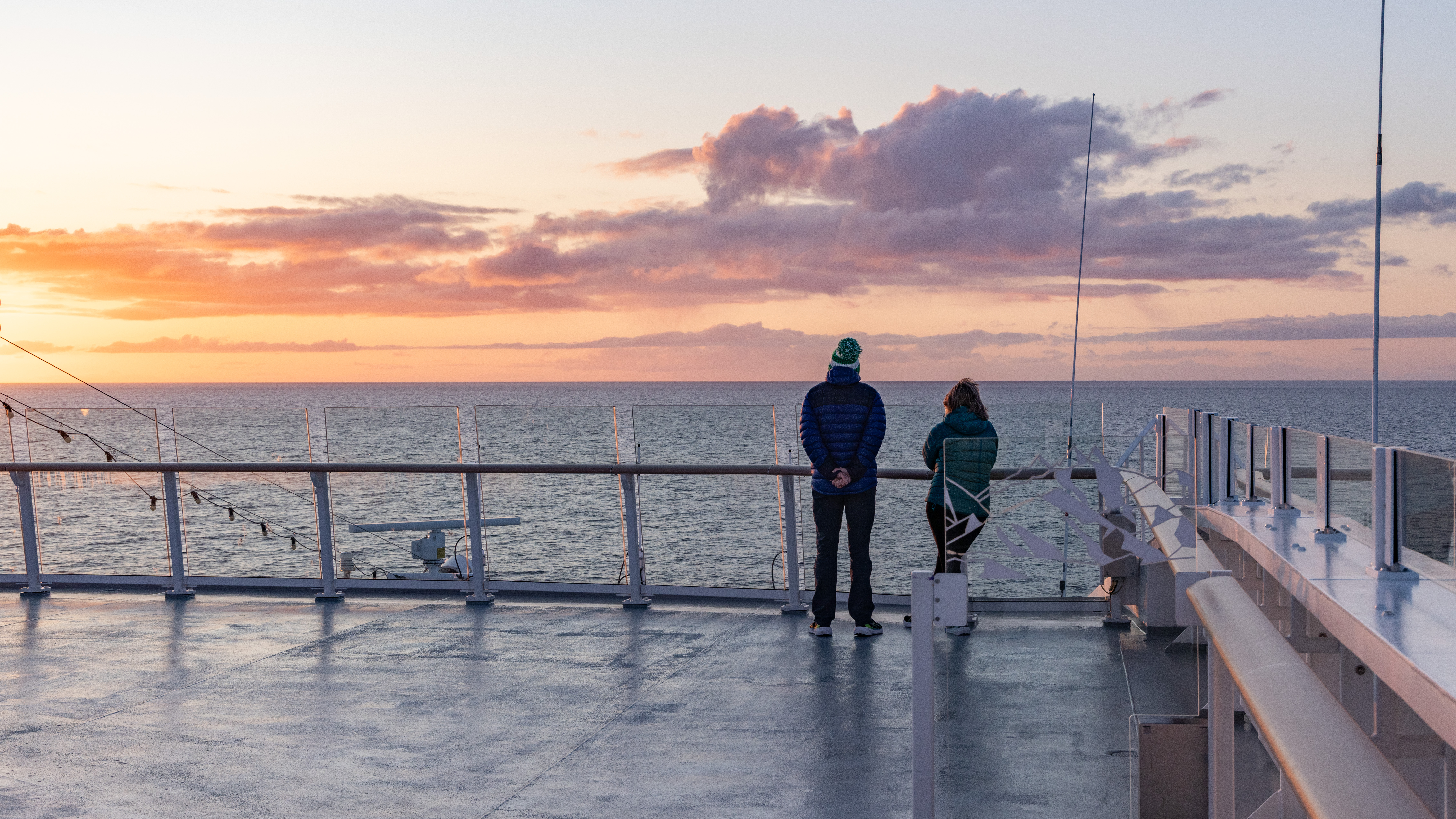 MS Roald Amundsen - Observation Deck